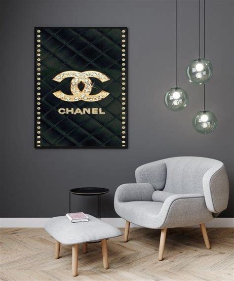 poster chanel|chanel paintings for bedroom.